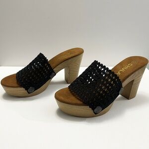 NWOB Chula Women's Block Heel Shoes
